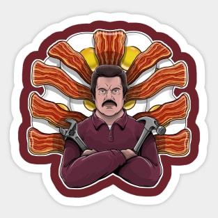 Swanson Sticker